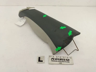 Almofada lateral SAAB 9-3 vagão traseiro motorista assento esquerdo compatível 2003-2011 - Imagem 1 de 4