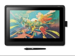 Wacom - Cintiq 16 Creative Pen Display Drawing Tablet / Black / DTK1660K0A - Bild 1 von 10