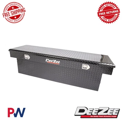 Caja de herramientas cruzada etiqueta roja Dee Zee - negra para Chevrolet GMC Dodge Ram Jeep Foto 1 de 2