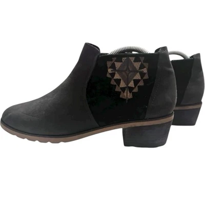 Bota de cuero Reef Voyage Low LX hasta el tobillo para mujer - talla 7,5 Foto 1 de 4