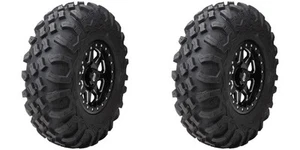 (2 Pack) Tusk Megabite Radial Tire 27x9-14 For Polaris Scrambler XP 1000 2014-19 - Picture 1 of 9