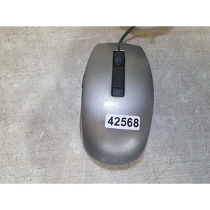 Dell M-UAV-DEL8 Laser Mouse Grey Black Wired USB 6-Buttons Scroll Wheel 1600 DPI - Picture 1 of 9