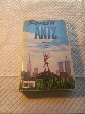Antz (VHS, 1999, Clamshell) - Image 1 of 3
