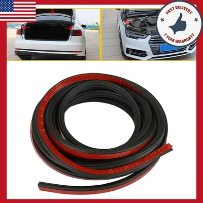 Tira de ajuste de borde de sello de goma de 5 m material a prueba de ruido de agua y viento y nieve para clima Foto 1 de 4