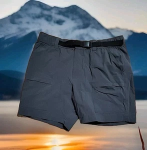Pantalones Cortos de Carga con Cinturón Nylon Elastizados Senderismo Aire Libre 38x6 Nuevos Grises Sonoma - Imagen 1 de 5