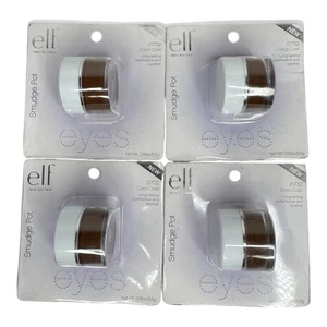 (4) Elf COCO CUTIE Smudge Pot Eyeliner Eyeshadow 0.19oz #21732 Brown - Picture 1 of 3