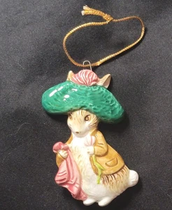 Adorno figurativo vintage Schmid Benjamin Bunny 3" - Imagen 1 de 2