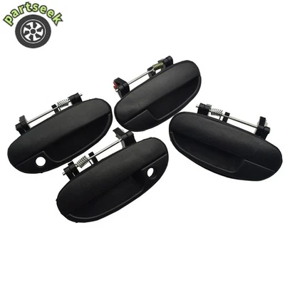 Manija de puerta exterior 4 piezas para sedán Daewoo Lanos 1999-2002 96226329 DA1521101 Foto 1 de 4