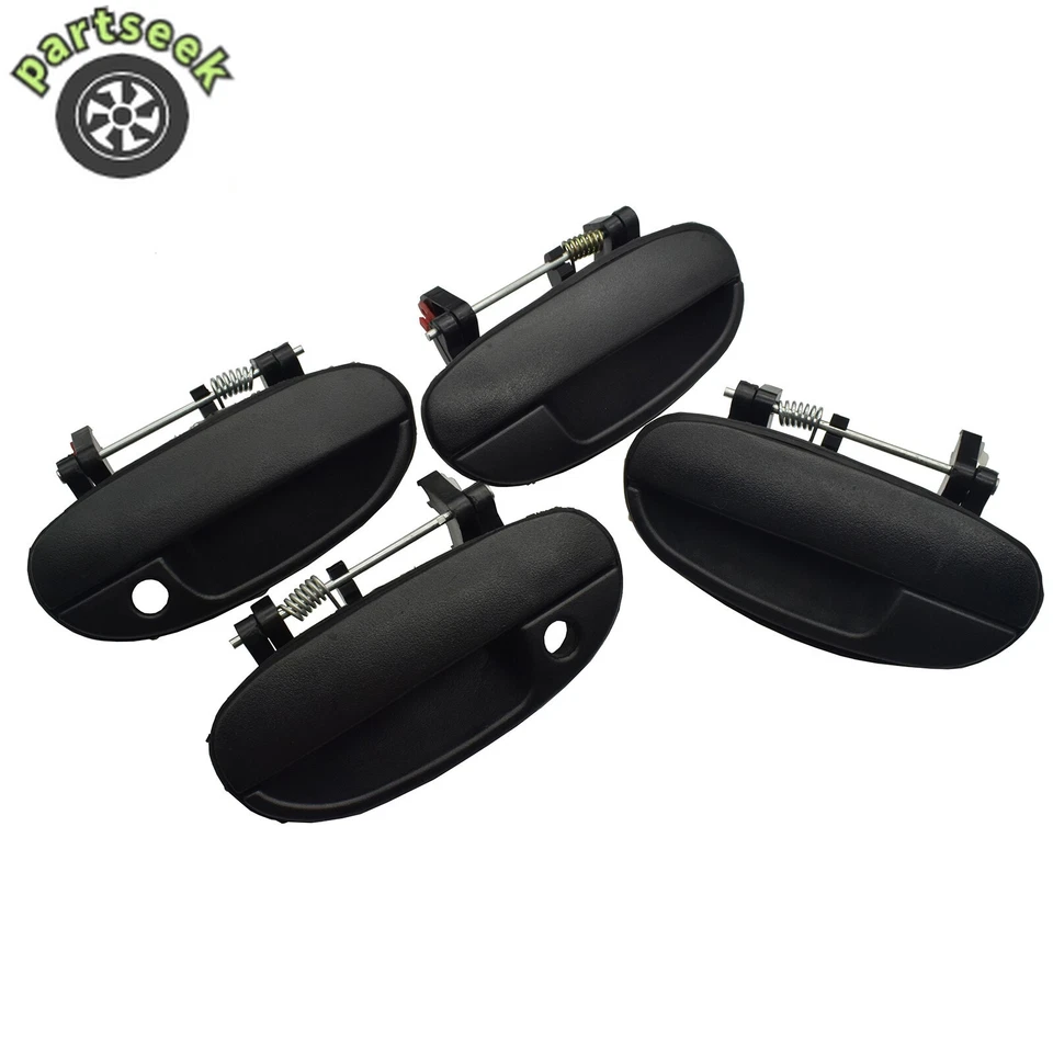 Manija de puerta exterior 4 piezas para sedán Daewoo Lanos 1999-2002 96226329 DA1521101 Foto 1 de 4