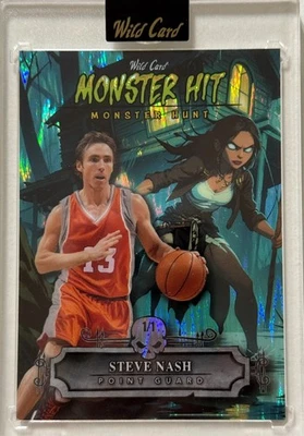 🔥 Steve Nash 2025 Haunted Hits Monster Hit Witch 1/1 – Phoenix Suns – NBA MVP - Image 1 of 2