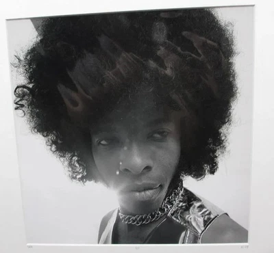 Rare Sly Stone Photograph – Columbia Records/YellowKorner Numbered Edition - Image 1 of 3