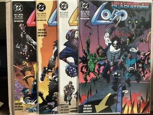 LOBO UNAMERICAN GLADIATORS #1-4 COMPLETE DC 1993 GRANT WAGNER - Picture 1 of 5