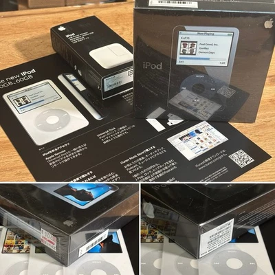 SELLADO DE FÁBRICA Genuino Apple iPod Clásico 5ta Generación 60Gb MA147LL NO ACTI G3D Foto 1 de 4