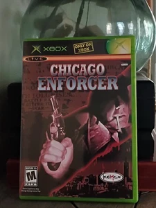 Chicago Enforcer for Microsoft Xbox - Vintage Shooter Game - Complete W/ Manual  - Picture 1 of 3