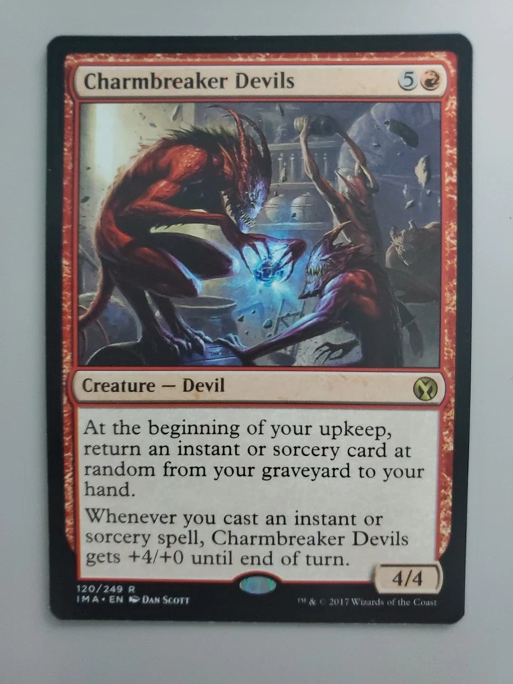 MTG Charmbreaker Devils Iconic Masters Regular Rare - Image 1 of 1