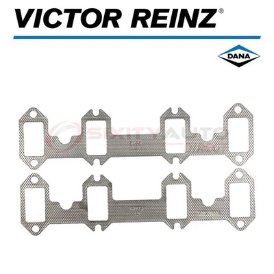 MAHLE Exhaust Manifold Gasket Set for 1975-1977 Ford F-500 5.9L 6.4L tj Foto 1 de 4