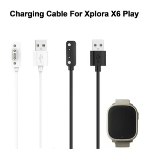 1M Dock Charger Adapter Watch Power Charge Wire for Xplora X6 Play - Photo 1 sur 10