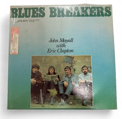 John Mayall With Eric Clapton - Blues Breakers - London Records Press LC-50009  - Imagem 1 de 4