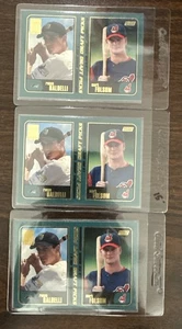 (3) Rocco Baldelli 2001 Topps Draft Picks ROOKIE #357 Lot - Bild 1 von 2