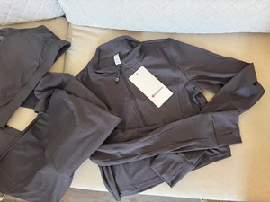 lululemon grey set XL - Picture 1 of 7