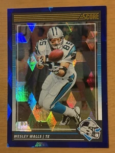 Wesley Walls /120 #45 Score Panini | Carolina Panthers  - Bild 1 von 2