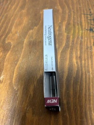 НЕЙТРОГЕНА питательный карандаш для бровей #40 темно-коричневый новый в коробке - Изображение 1 из 2