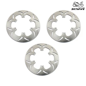 For YAMAHA VMX1200 1985-1992 Front Rear Brake Disc Rotor Vmax 1200 FJ1100 FJ1200 - Picture 1 of 4