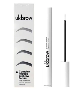 UKBROW COMPLEX PEPTIDE EYEBROW SERUM 3ML BRAND NEW SEALED - Picture 1 of 7