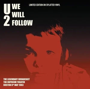 u2 we will follow (splatter (Vinyl) - Picture 1 of 1