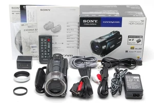 Tested [MINT / Box] SONY HDR-CX550V Handycam Camcorder Night Shot OK From Japan - Picture 1 of 13