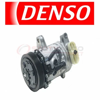 Denso AC Compressor & Clutch for Dodge Ram 1500 3.7L V6 4.7L V8 2002-2003 du — 第 1/4 张图片