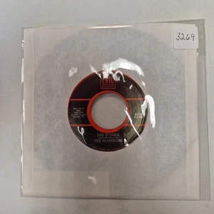 THE DIAMONDS- THE STROLL 7" 45 RPM LIKE NEW OOP - Picture 1 of 2