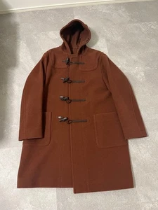 United Arrows Duffel Coat L Wool Blend Warm Classic Style Used - Picture 1 of 5