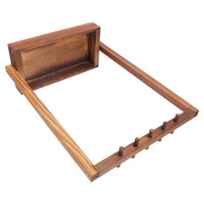  Portapenne Per Scrivania Vassoio Di Archiviazione Deposito Matite - Image 1 of 4