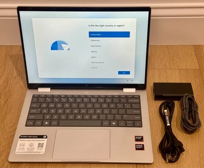 Portátil HP Envy X360 2024 14- fa0023dx 16GB RAM 1TB SSD AMD Ryzen 7 Pantalla Táctil Foto 1 de 4
