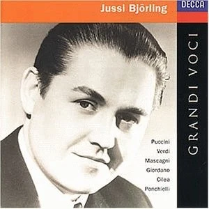 Jussi Björling - Grandi Voci - NEU - | CD - Bild 1 von 1
