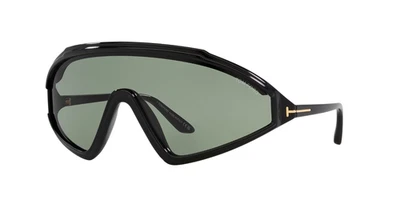 NUEVAS GAFAS DE SOL TOM FORD LORNA FT1121 05A Negras/Grises 120mm/100% AUTÉNTICAS Foto 1 de 4