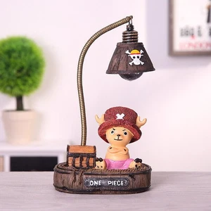 OnePiece Luffy Luffy / chopper Anime Manga Figures Lamp Night Light Table Lamp - Picture 1 of 6