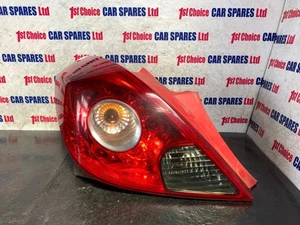 VAUXHALL CORSA CAR DERIVED VAN CDTI MK3 FL D 2011 PASSENGER REAR TAIL LIGHT LAMP - Picture 1 of 6