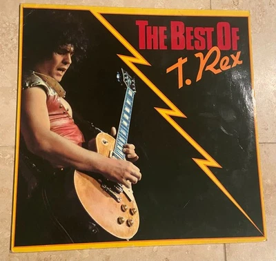 T. Rex – The Best Of T. Rex LP 1980 Germany Cube Records INT146312 - VG - Image 1 of 3