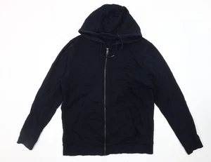 Chaqueta básica con capucha XL azul Esprit para hombre - Imagen 1 de 12