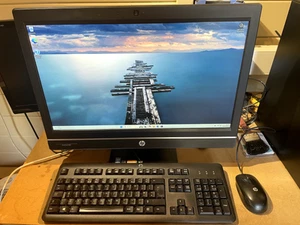 HP ProOne 600 G1 All-In-One PC, 16GB RAM, 250GB SSD, Windows 11 Home - Bild 1 von 1