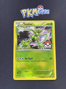 Pokémon TCG Scyther Dark Explorers 4/108 4th Place Pokemon League Crosshatch LP. - Picture 1 of 4