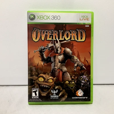 Overlord - Xbox 360 - Codemasters Triumph Studios Rated Teen - Image 1 of 2