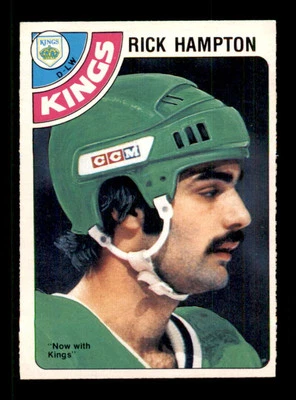 1978 O-Pee-Chee #174 Rick Hampton  NM/NM+ X3330342 - Image 1 of 3