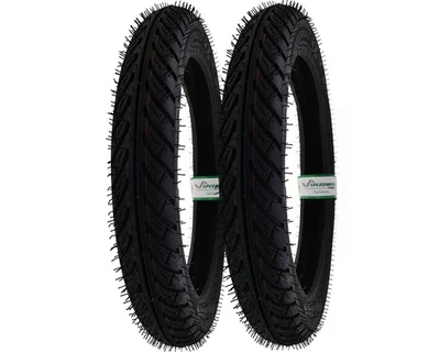 2x Reifen SPEEDWAY Cobra F1 2.75-17 49P TL für Honda NSR Kymco K-Pipe - Bild 1 von 4