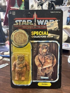 Vintage KENNER STAR WARS Last 17 Romba Moc 92 Back POTF W Coin Sealed - Picture 1 of 12