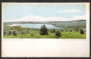 Postal Monadnock Lake, N.H. - Imagen 1 de 2