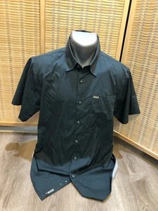 Dixxon Men's Button Up Shirt "The Benny" Triple Stripe Gray Striped Small S (H18 - Picture 1 of 13