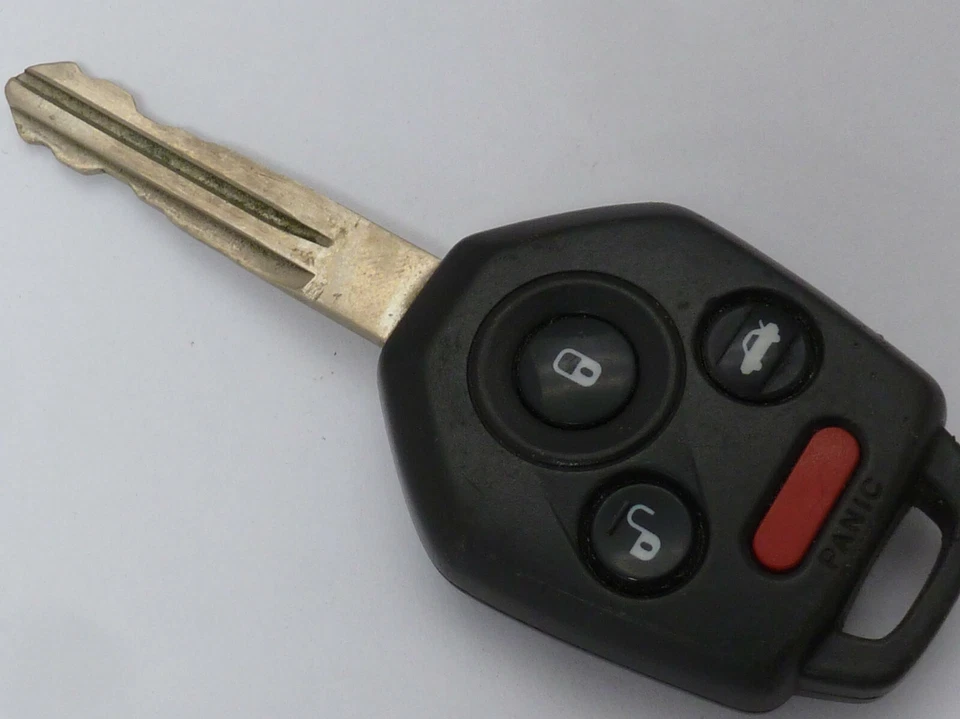 Subaru WRX Premium Limited 2015-2017 llavero inteligente entrada sin llave control remoto OEM 2016 Foto 1 de 1